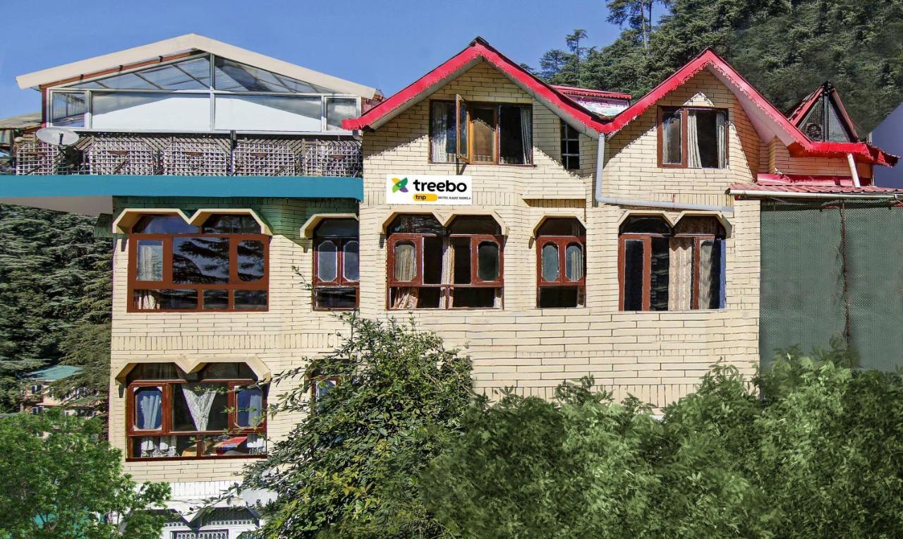 Hotel Rajat Chhota Simla Bagian luar foto