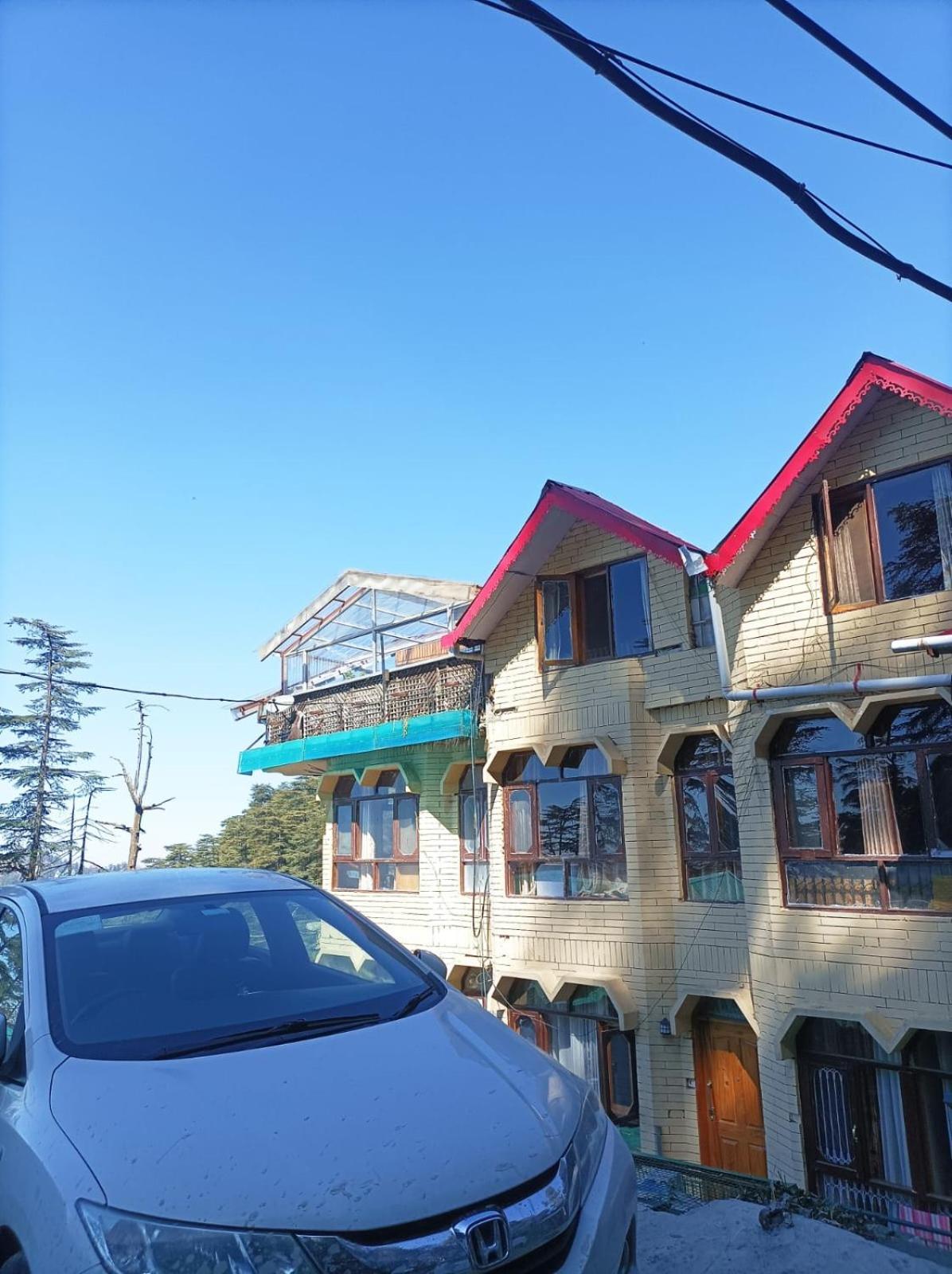 Hotel Rajat Chhota Simla Bagian luar foto