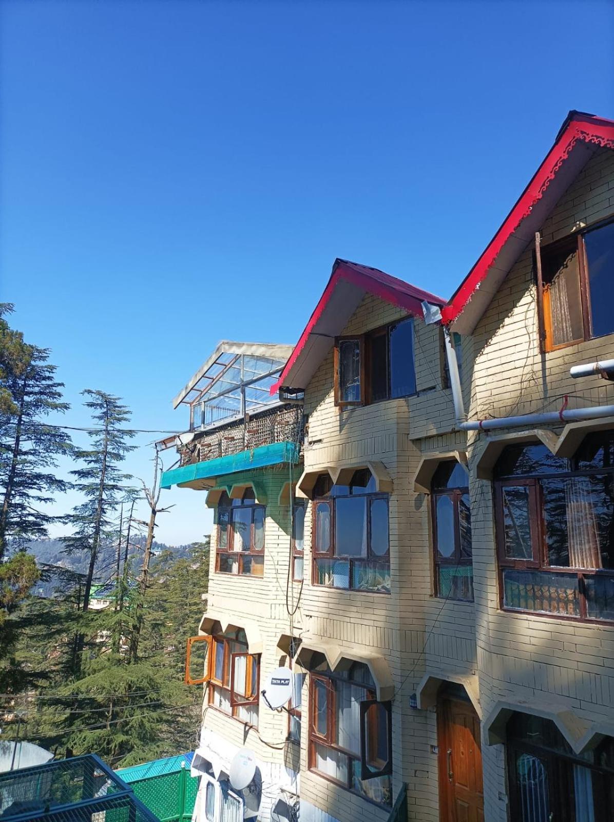 Hotel Rajat Chhota Simla Bagian luar foto